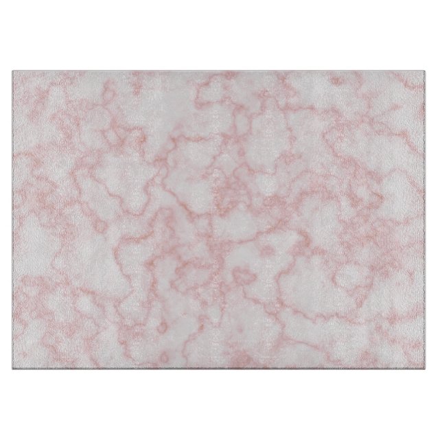 marble pink cutting board (Front)
