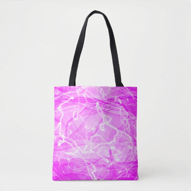 Marble Pink Digital Paper-21643 Tote Bag (Front)