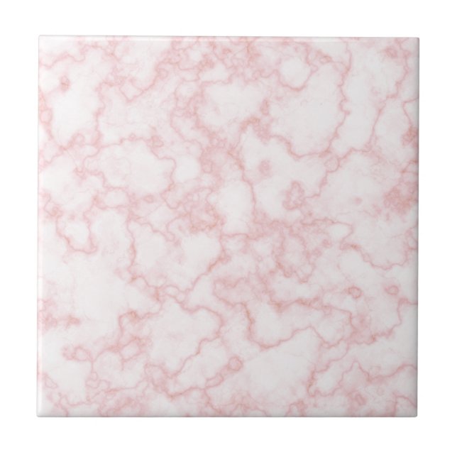 marble pink tile (Front)