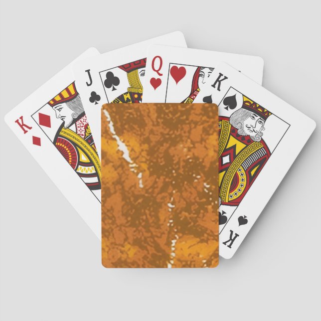 Marble Playing Cards (Back)
