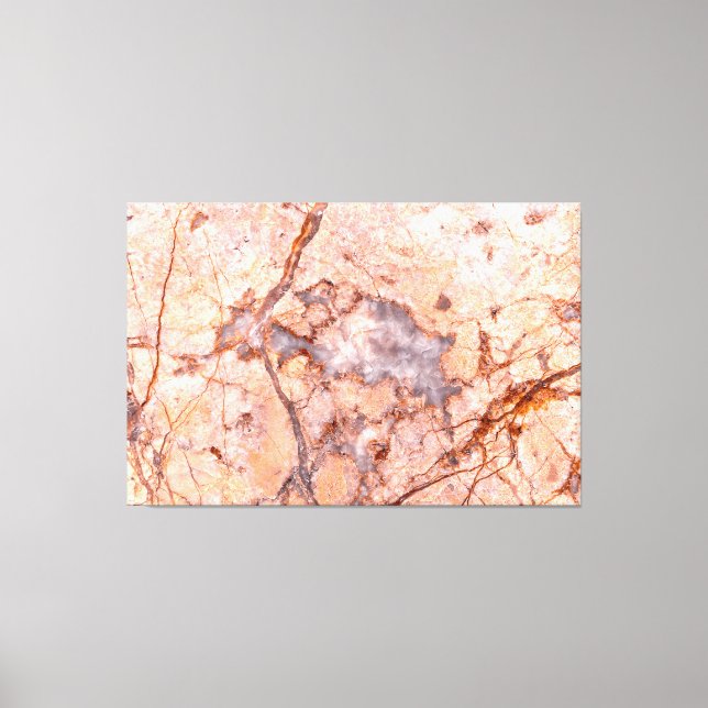 Marble & Quartz Canvas Print (Front)