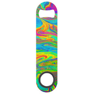Marble Rainbow Swirls Bright and Beautiful