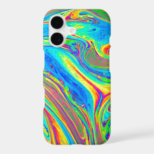 Marble Rainbow Swirls Bright and Beautiful