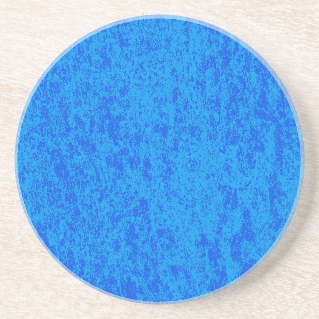 Marble Series---Blue Coaster 1 of  many colours (Front)