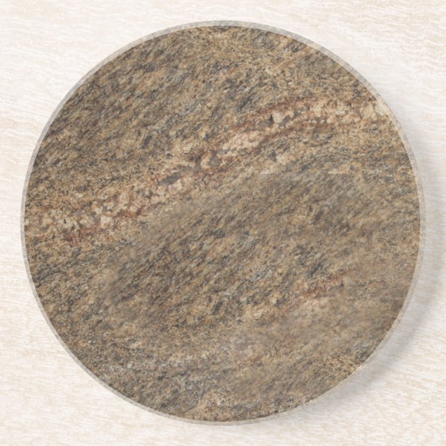 Marble Series--Brown coaster--1 of Many Colours Coaster (Front)