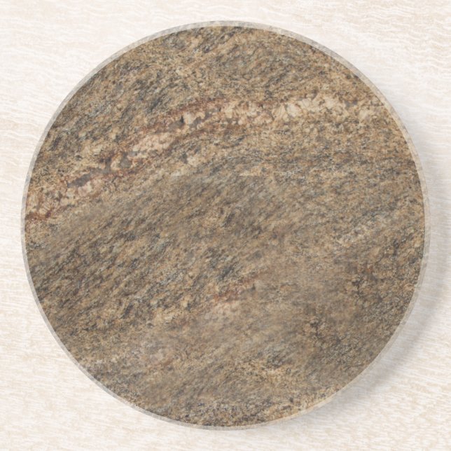 Marble Series--Brown coaster--1 of Many Colours Coaster (Front)