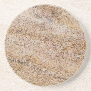 Marble Series--Brown Tan coaster--1 of Many Coaster