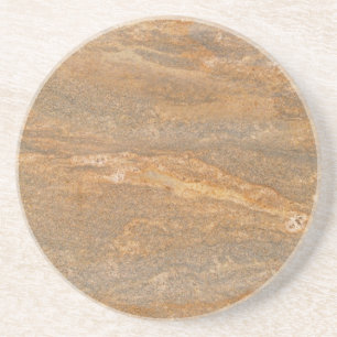 Marble Series--Brown Tan coaster--1 of Many Coaster