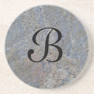 Marble Series--Grey coaster--1 of Many Colours Coaster