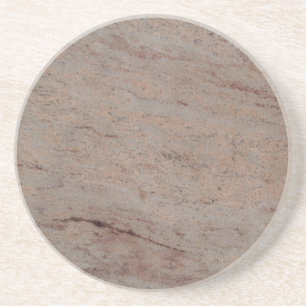 Marble Series--Grey Tan coaster--1 of Many Colours Coaster