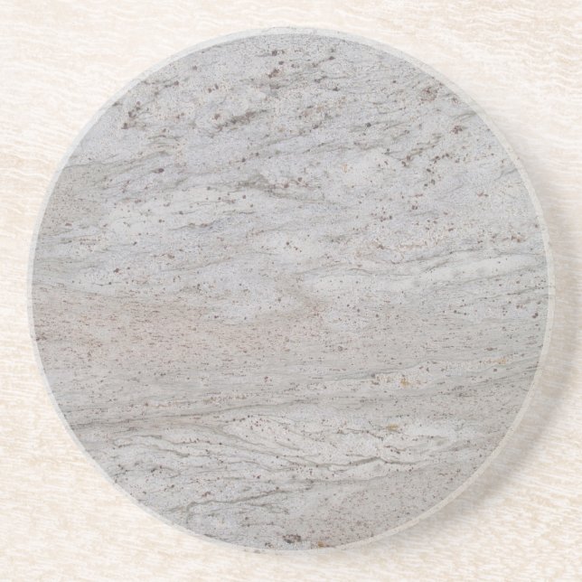 Marble Series--White coaster--1 of Many Colours Coaster (Front)