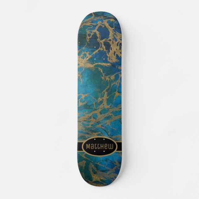 Marble Skateboard (Front)