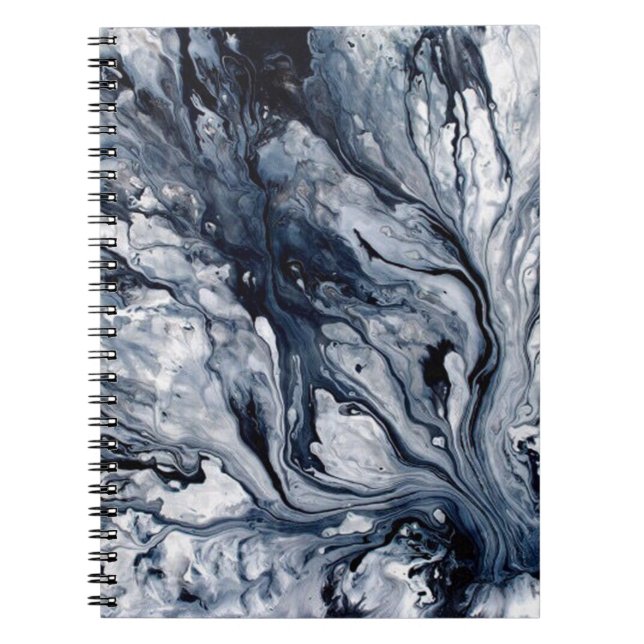 Marble Spiral Notebook (Front)