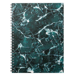 Marble Spiral Notebook