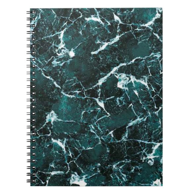 Marble Spiral Notebook (Front)
