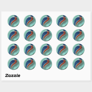 Marble Sticker Sheet