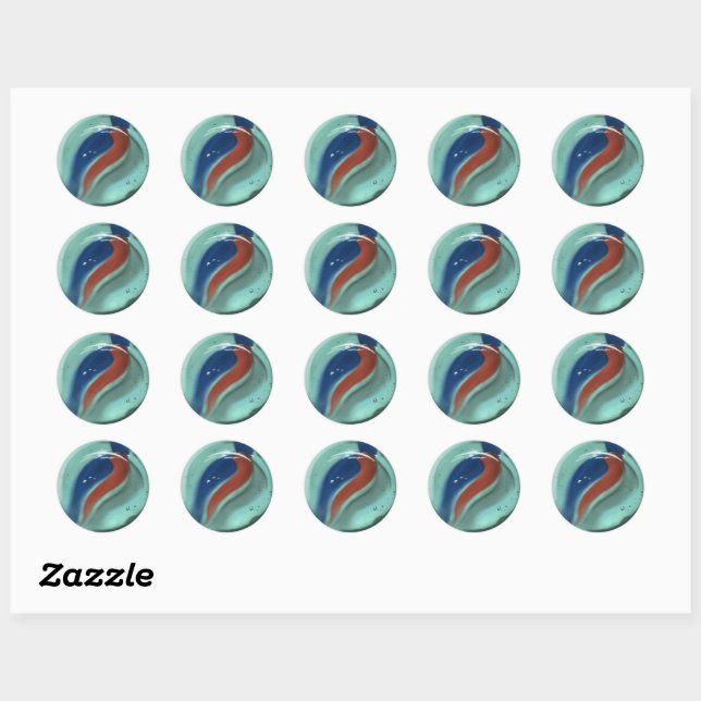 Marble Sticker Sheet (Sheet)