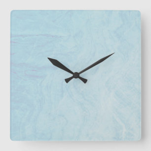 Marble Stone 10.75" Square Acrylic Wall Clock