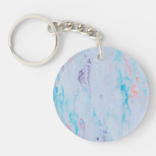 Marble Stone Acrylic Keychain