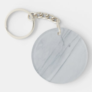 Marble Stone Acrylic Keychain