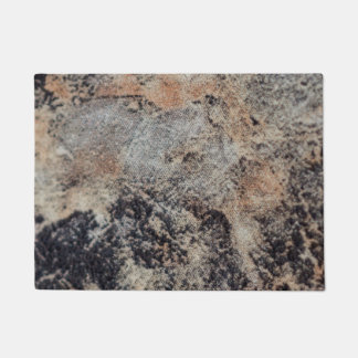 Marble Stone Background Doormat