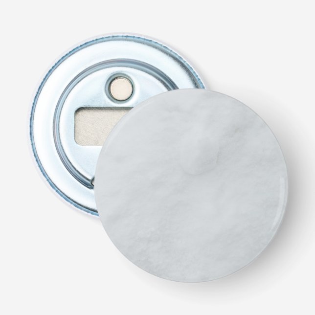 Marble Stone Button Bottle Opener (Front)