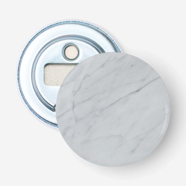 Marble Stone Button Bottle Opener (Front)