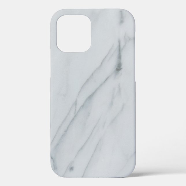 Marble Stone Case-Mate Tough Apple iPhone 12 Case (Back)