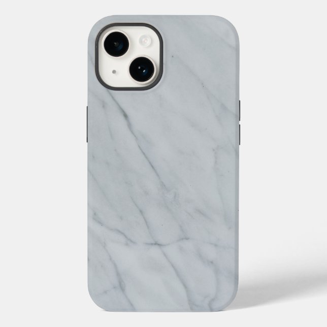 Marble Stone Case-Mate Tough Apple iPhone 14 Case (Back)
