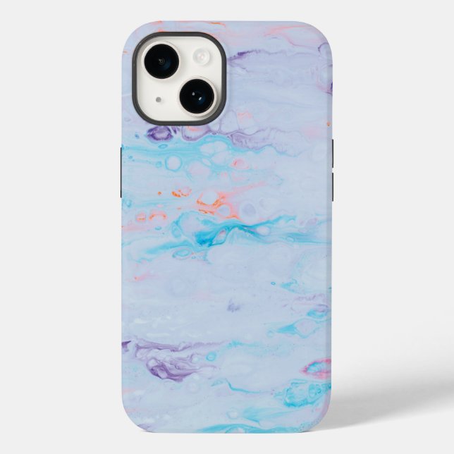 Marble Stone Case-Mate Tough Apple iPhone 14 Case (Back)