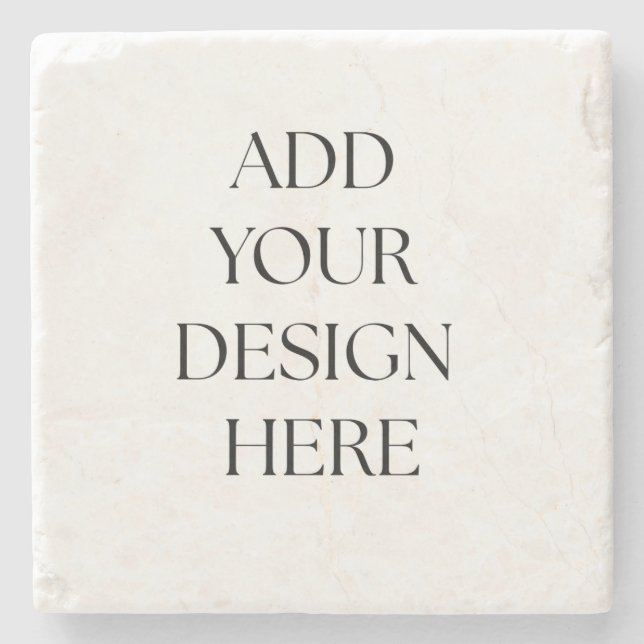 Marble Stone Coaster (Front)