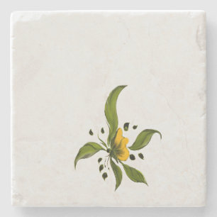 Marble stone coaster 