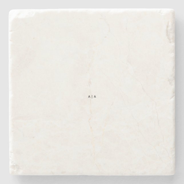 Marble Stone Coaster (Front)