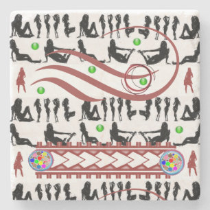 Marble Stone Coaster