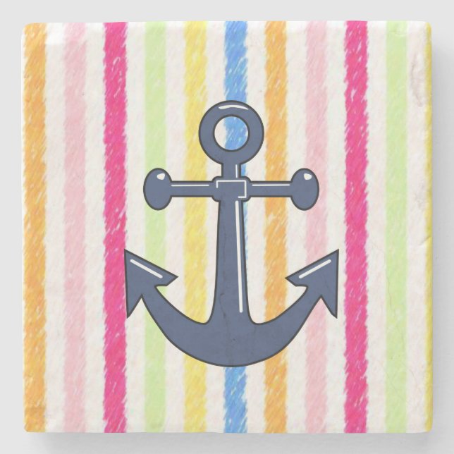 Marble Stone Coaster Anchor (Front)