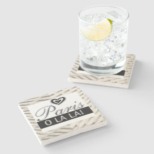 Marble Stone Coaster France, Paris
