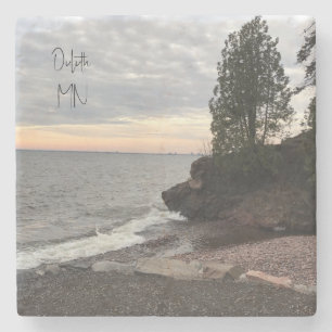 Marble Stone Coaster Minnesota, Duluth