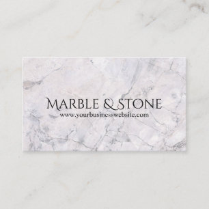 Marble & Stone Countertops Business Card