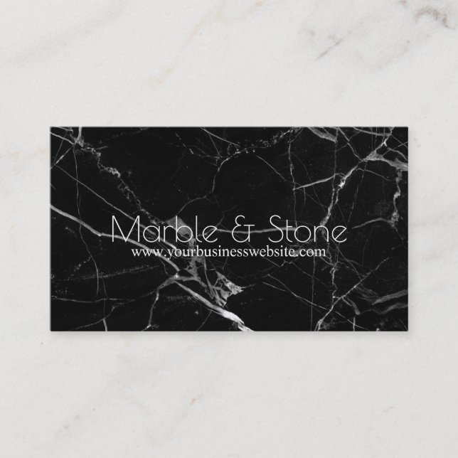 Marble & Stone Countertops Business Card (Front)