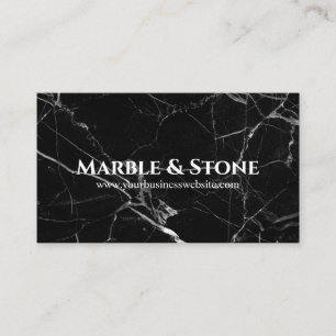 Marble & Stone Countertops Business Card
