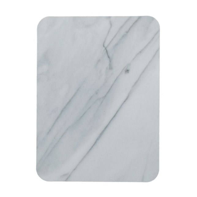 Marble Stone Flexible Photo Magnet (Vertical)