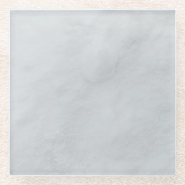 Marble Stone Glass Coaster (Front)