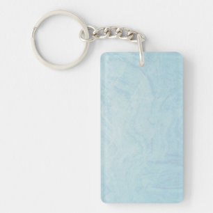 Marble Stone Green Acrylic Keychain