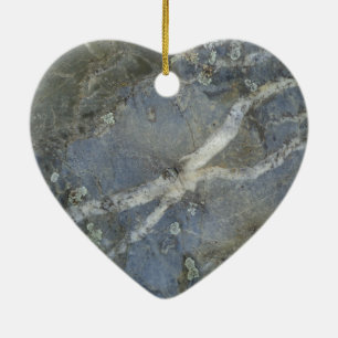 Marble Stone Grey Ceramic Tree Decoration