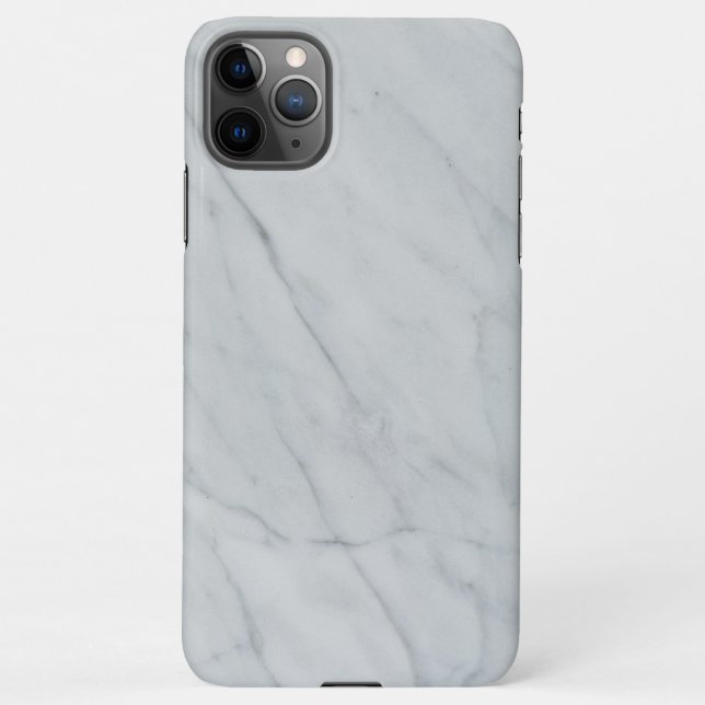 Marble Stone iPhone 11 Pro Max iPhone Case (Back)