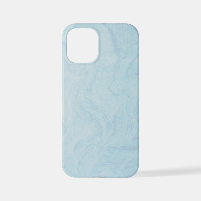 Marble Stone iPhone 12 Mini Case (Back)