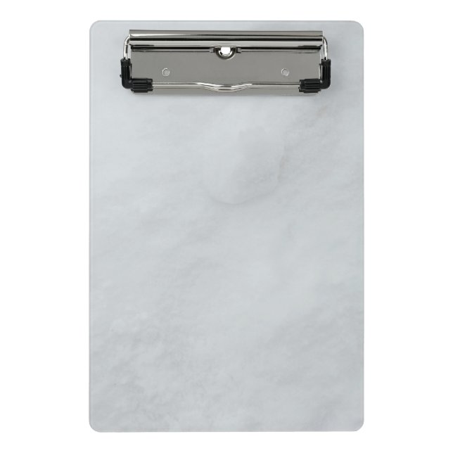 Marble Stone Mini Clipboard (Front)