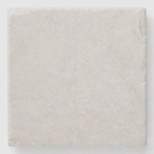 Marble Stone Neutral Grey Tile Background Template Coaster