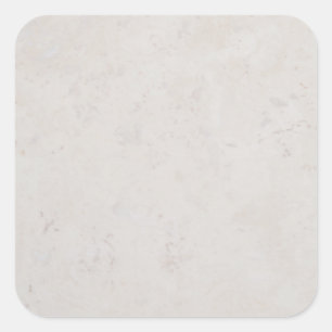 Marble Stone Neutral Grey Tile Background Template Square Sticker