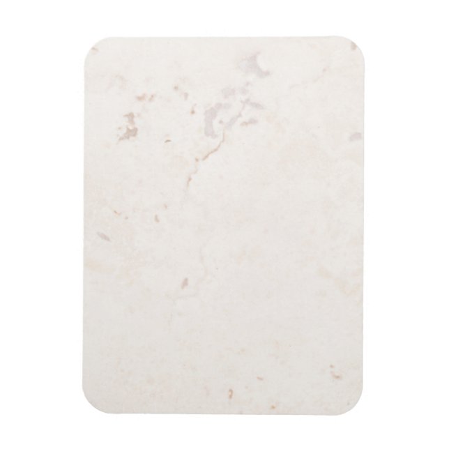 Marble Stone Neutral Tile Natural Background Blank Magnet (Vertical)